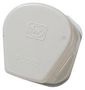 PLUG, SAFETY, 13A, WHITE 646WHI