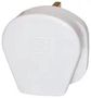 PLUG, SAFETY, 13A, WHITE 646WHI