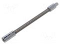 Extension; 1/4"; flexible; 150mm KING TONY KT-2312-06