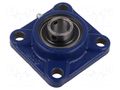 Bearing: bearing unit; adjustable grip,with square flange; 20mm SKF SKFUCF204/H
