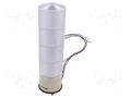 Signalling column; red/orange/green/blue; LED; 24VDC; 24VAC; IP53 SCHNEIDER ELECTRIC XVGB4W