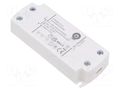 Power supply: switching; LED; 8W; 12VDC; 670mA; 200÷240VAC; FTPC-PL POS FTPC8V12-PL