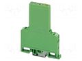 Relay: solid state; Ucoil: 5VDC; 1A; 1A/36VDC; Uswitch: max.36VDC PHOENIX CONTACT EMG10-OV5DC/24DC/1