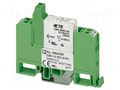 Relay: interface; SPDT; Ucoil: 24VAC,24VDC; 8A; 6A/250VAC PHOENIX CONTACT EMG10-REL/KSR24/LC