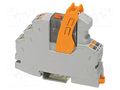 Relay: interface; SPDT; Ucoil: 230VAC; 8A; 8A/250VAC; 8A/250VDC PHOENIX CONTACT RIF-1-RPT-230AC/MS