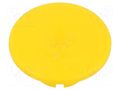 Rivet; MEDIUM; yellow; for cable chain BREVETTI PG445