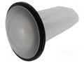 Through hole; 10pcs; Fiat,Lancia; OEM: 46408953 ROMIX RX-11031