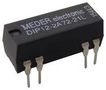 RELAY, REED, DPST-NO, 200V, 0.5A, THT DIP12-2A72-21L