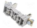 Fuse base; NH00; for DIN rail mounting; 1kV; Poles: 1 MERSEN R216192