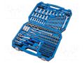 Wrenches set; 6-angles,socket spanner,combination spanner HÖGERT TECHNIK HT1R444