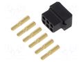 Connector: wire-wire/PCB; plug; female; PIN: 6; Datamate L-Tek; 3A HARWIN M80-8880605