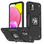 Wozinsky Ring Armor case for Samsung Galaxy A03 armored cover magnetic holder ring black, Wozinsky 5907769320507 5907769320507