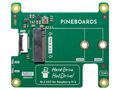 Expansion board; PCIe; adapter; 65x56.5mm; M.2 2230/2242 (M Key) PINEBOARDS TM1S-LT
