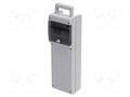 Enclosure: for modular components; grey; BLOCK SCAME SCAME-632.3510-000