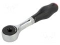 Rattle; 1/4"; twistable; 120mm; Teeth: 60 FACOM FACOM-R.PE360PB