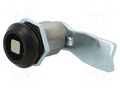 Lock; Key code: KW8 RST ROZTOCZE M22-30.02-4-KW8230