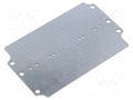 Mounting plate; galvanised steel; EUROMAS BOPLA MA110/PK110