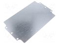 Mounting plate; galvanised steel; EUROMAS BOPLA MA130/P333