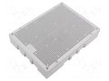 Enclosure: wall mounting; X: 150mm; Y: 200mm; BEEBOX; light grey SCAME SCAME-639.1040