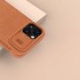 Nillkin Qin Leather Pro Case iPhone 14 Plus Camera Cover Holster Cover Flip Case Black, Nillkin 6902048248977 6902048248977
