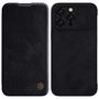 Nillkin Qin Leather Pro Case iPhone 14 Pro Max Camera Cover Holster Cover Flip Case Black, Nillkin 6902048249011 6902048249011