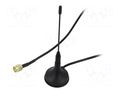 Antenna; 3G,4G,LTE; 2.5dBi; magnet; 50Ω; 900÷1800Hz; L: 60mm; Len: 3m DFROBOT DF-FIT0453
