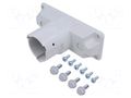 Grommet; light grey; Holes no: 1 FIBOX EPA2160SET