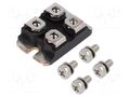 Module: diode; double independent; 200V; If: 50Ax2; ISOTOP; screw STMicroelectronics STTH10002TV2
