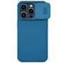 Nillkin CamShield Pro Case iPhone 14 Pro Armored Cover Camera Protector Blue, Nillkin 6902048248335 6902048248335