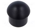 Stopper; polyamide; black; Entrelec; Ø: 20.4mm; Size: 24; L: 15.5mm TE Connectivity 1SNG610057R0000