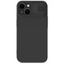 Nillkin CamShield Silky Silicone Case iPhone 14 Plus Case with Camera Protector Black, Nillkin 6902048249295 6902048249295