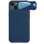 Nillkin CamShield Leather S Case iPhone 14 Plus case with camera cover blue, Nillkin 6902048249721 6902048249721