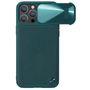 Nillkin CamShield Leather S Case iPhone 14 Pro Max case with camera cover green, Nillkin 6902048249769 6902048249769