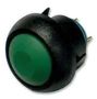 SWITCH, SPNO, ROUND, GREEN IBR3SAD3