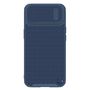 Nillkin Textured S Case for iPhone 14, armored cover with camera cover, blue, Nillkin 6902048249547 6902048249547