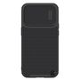 Nillkin Textured S Case iPhone 14 Pro armored cover with camera cover, black, Nillkin 6902048249561 6902048249561