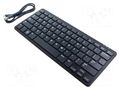 Accessories: keyboard; USB A-USB B micro cable,keypad RASPBERRY PI SC0197