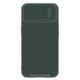 Nillkin Textured S Case iPhone 14 Plus armored cover with camera cover green, Nillkin 6902048249615 6902048249615
