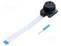 Accessories: camera; Comp: Sony IMX296; 38x38x19.8mm; 1.58Mpx RASPBERRY PI SC1222