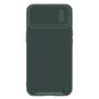 Nillkin Textured S Case iPhone 14 Pro Max armored cover with camera cover dark green, Nillkin 6902048249646 6902048249646