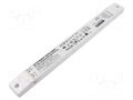 Power supply: switching; LED; 80W; 24VDC; 220÷240VAC; IP20; 93% ams OSRAM 4062172274302