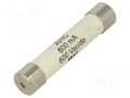 Fuse: fuse; 600mA; 600VAC; 600VDC; quick blow; ceramic,cylindrical EATON/BUSSMANN AHC-600-R