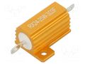 Resistor: wire-wound; with heatsink; 3.3Ω; 25W; ±1%; 50ppm/°C SR PASSIVES AHP25W-3R3F