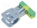 Splice terminal: rail; ways: 1; 16mm2; screw terminal; busbar PHOENIX CONTACT AKG16GNYE