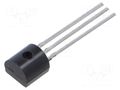 Transistor: PNP; bipolar; 60V; 0.8A; TO92 LUGUANG ELECTRONIC MPS2907A-LGE