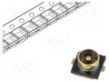 Connector: U.FL (IPX/AMC); socket; 50Ω; SMT; male HIROSE UFL-R-SMT-K-895