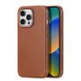 Dux Ducis Naples case iPhone 14 Pro Max magnetic leather MagSafe cover brown, Dux Ducis 6934913034736 6934913034736