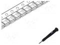 Tool: insertion/removal; MICROCON; Application: for wire ELECTRO TERMINAL MICROCON-SMD-TOOL