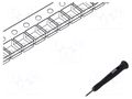 Tool: insertion/removal; for wire; MICROCON ELECTRO TERMINAL MICROCON-SMD-TOOL