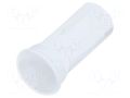 Fiber for LED; Ø5.2mm; L: 9.5mm; round; Front: flat; straight; IP68 MENTOR MR-1293.1406
